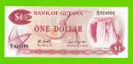 Гайана - 1 доллар - 1966 (1992) - UNC!!!