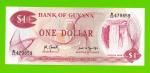 Гайана - 1 доллар - 1966 (1992) - UNC!!!