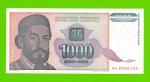 Югославия - 1000 динаров - 1994 (AA) - UNC!!!