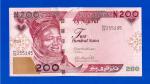 Нигерия - 200 найра - 2024 - UNC!!!