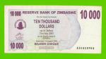 Зимбабве - 10000 долларов - 2006 (AE)