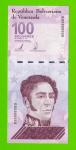 Венесуэла - 100 боливаров - 2021 (B) - UNC!!!