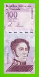 Венесуэла - 100 боливаров - 2021 (B) - UNC!!!