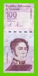Венесуэла - 100 боливаров - 2021 (B) - UNC!!!