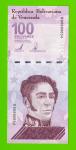 Венесуэла - 100 боливаров - 2021 (B) - UNC!!!