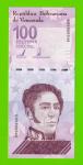 Венесуэла - 100 боливаров - 2021 (B) - UNC!!!