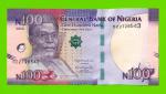 Нигерия - 100 найра - 2024 (DZ) - UNC!!!