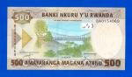 Руанда - 500 франков - 2019 - UNC!!!