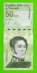 Венесуэла - 50 боливаров - 2021 - UNC!!!
