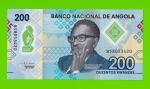 Ангола - 200 кванза - 2020 (B) - Полимер - UNC!!!