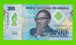 Ангола - 200 кванза - 2020 (B) - Полимер - UNC!!!