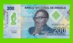 Ангола - 200 кванза - 2020 (B) - Полимер - UNC!!!