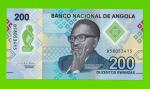 Ангола - 200 кванза - 2020 (B) - Полимер - UNC!!!