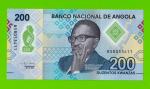Ангола - 200 кванза - 2020 (B) - Полимер - UNC!!!