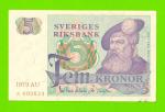 Швеция - 5 крон - 1979 - XF!!!