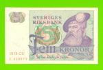 Швеция - 5 крон - 1978 - XF+!!!
