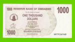 Зимбабве - 1000 долларов - 2006 (AM)