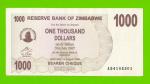 Зимбабве - 1000 долларов - 2006 (AD)