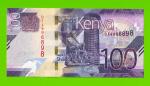 Кения - 100 шиллингов - 2024 - UNC!!!