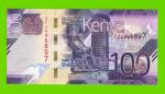 Кения - 100 шиллингов - 2024 - UNC!!!