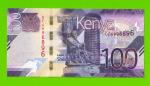 Кения - 100 шиллингов - 2024 - UNC!!!