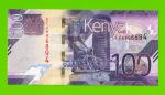 Кения - 100 шиллингов - 2024 - UNC!!!