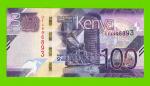 Кения - 100 шиллингов - 2024 - UNC!!!