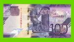 Кения - 100 шиллингов - 2024 - UNC!!!