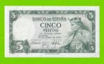Испания - 5 песет - 1954 - aUNC-!!!