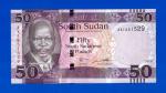 Южный Судан - 50 фунтов - 2019 - UNC!!!