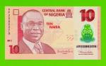 Нигерия - 10 найра - 2011 (AP) - Полимер - UNC!!!