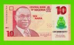 Нигерия - 10 найра - 2011 (AP) - Полимер - UNC!!!