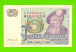 Швеция - 5 крон - 1978