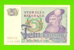 Швеция - 5 крон - 1979