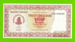 Зимбабве - 20000 долларов - 2003 / 2004 - UNC!!!