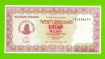 Зимбабве - 20000 долларов - 2003 / 2004 - UNC!!!