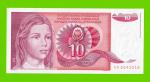 Югославия - 10 динаров - 1990 (AD) - UNC!!!