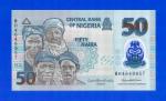 Нигерия - 50 найра - 2022 - полимер - UNC!!!