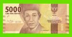 Индонезия - 5000 рупий - 2016 (2019) - UNC!!!
