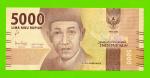 Индонезия - 5000 рупий - 2016 (2019) - UNC!!!