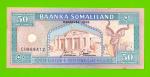 Сомалиленд - 50 шиллингов - 2002 - пятна - aUNC!!!