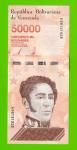 Венесуэла - 50000 боливаров - 2019 (A) - UNC!!!