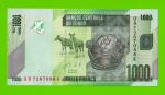Конго - 1000 франков - 2013 - UNC!!!