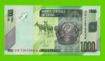 Конго - 1000 франков - 2013 - UNC!!!