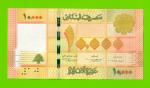 Ливан - 10000 ливров - 2014 - UNC!!!