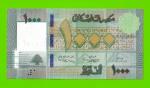 Ливан - 1000 ливров - 2016 - UNC!!!