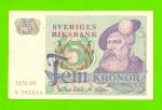 Швеция - 5 крон - 1979