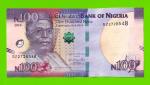 Нигерия - 100 найра - 2024 (DZ) - UNC!!!