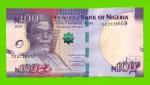 Нигерия - 100 найра - 2024 (DZ) - UNC!!!
