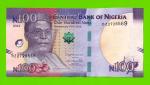 Нигерия - 100 найра - 2024 (DZ) - UNC!!!
